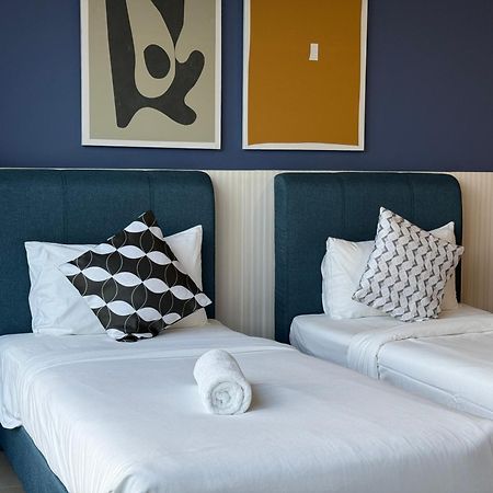 Mossaz Mana-Mana Suites Kuala Lumpur Petaling Jaya Zewnętrze zdjęcie