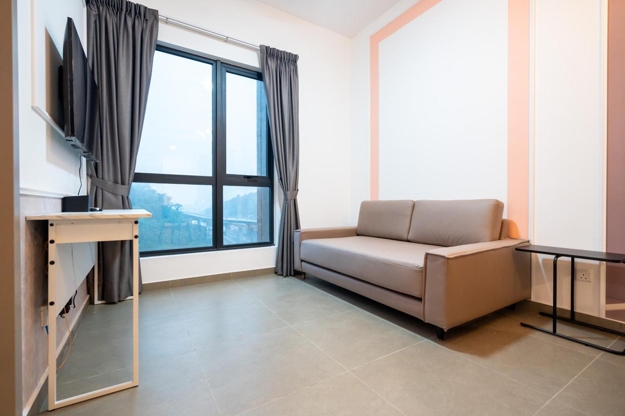 Mossaz Mana-Mana Suites Kuala Lumpur Petaling Jaya Zewnętrze zdjęcie
