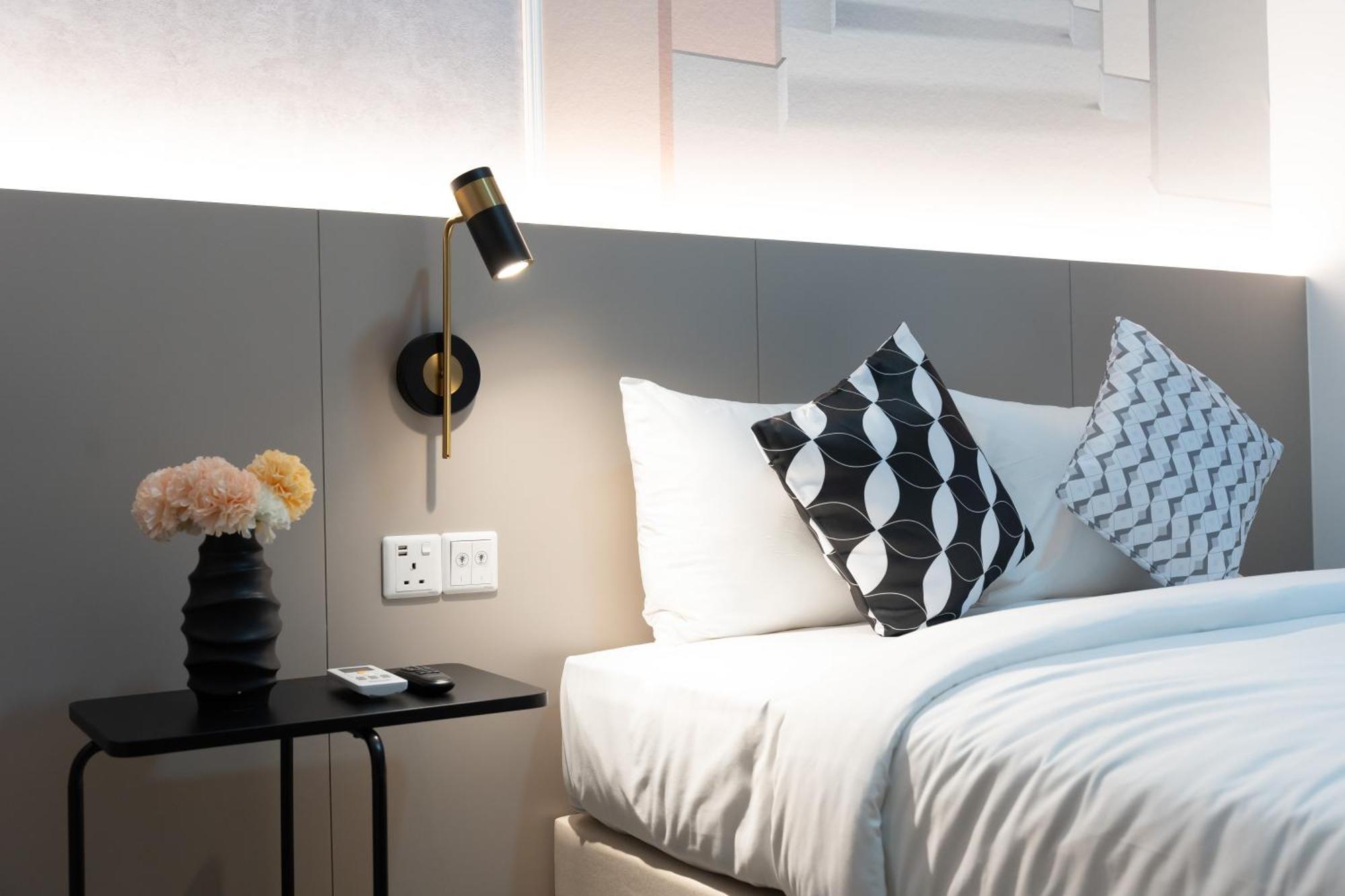 Mossaz Mana-Mana Suites Kuala Lumpur Petaling Jaya Zewnętrze zdjęcie