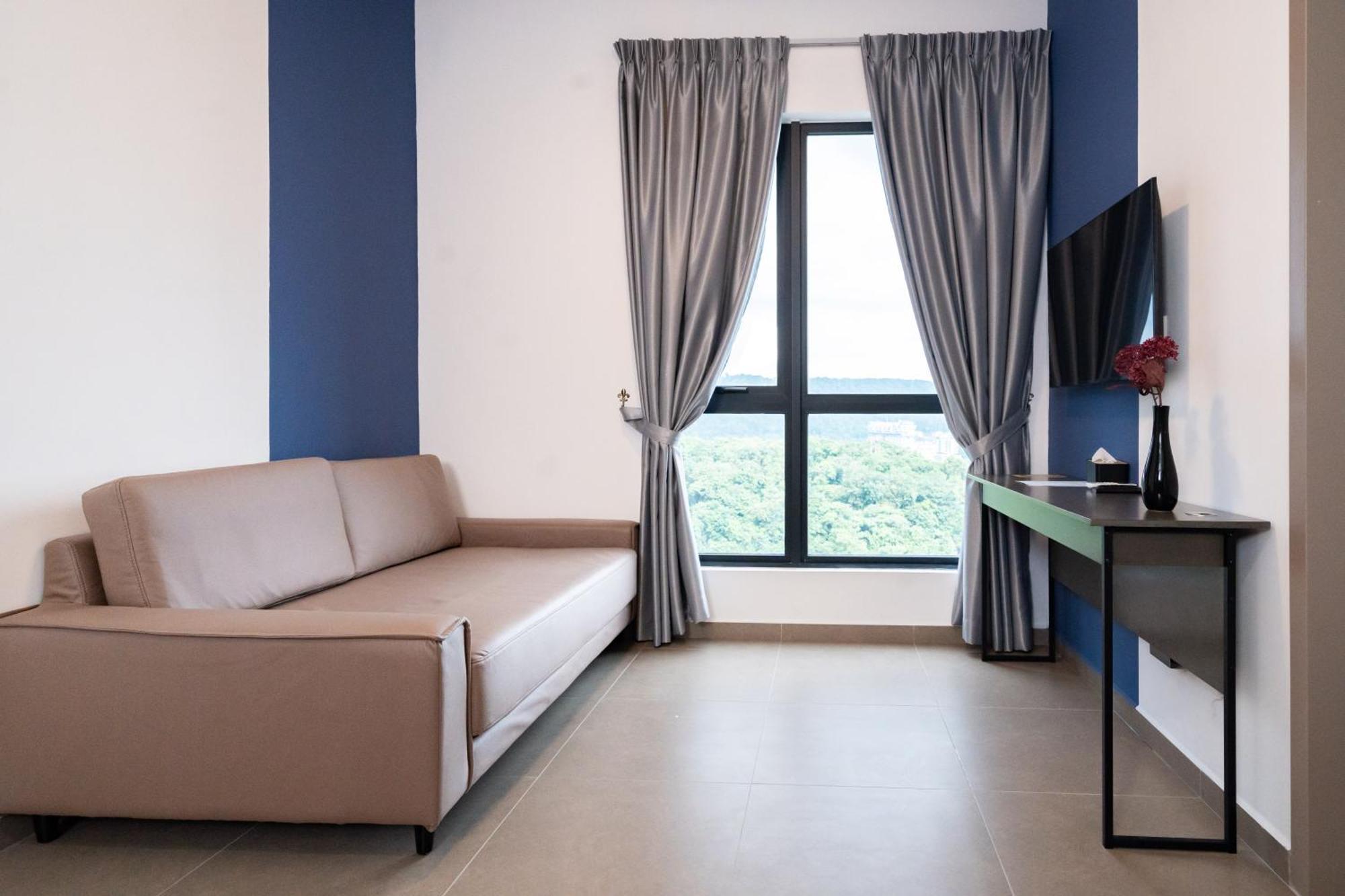 Mossaz Mana-Mana Suites Kuala Lumpur Petaling Jaya Zewnętrze zdjęcie