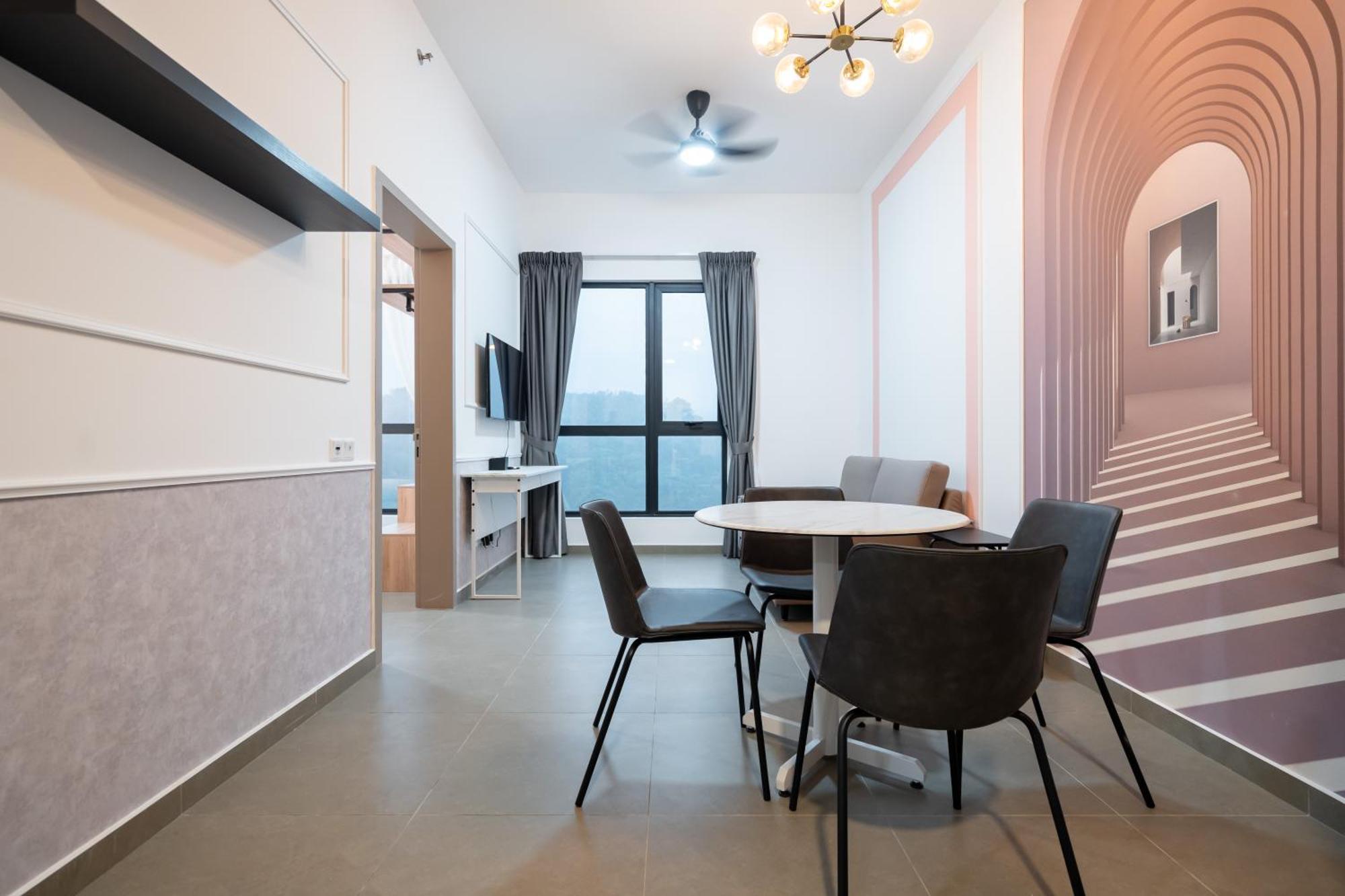 Mossaz Mana-Mana Suites Kuala Lumpur Petaling Jaya Zewnętrze zdjęcie