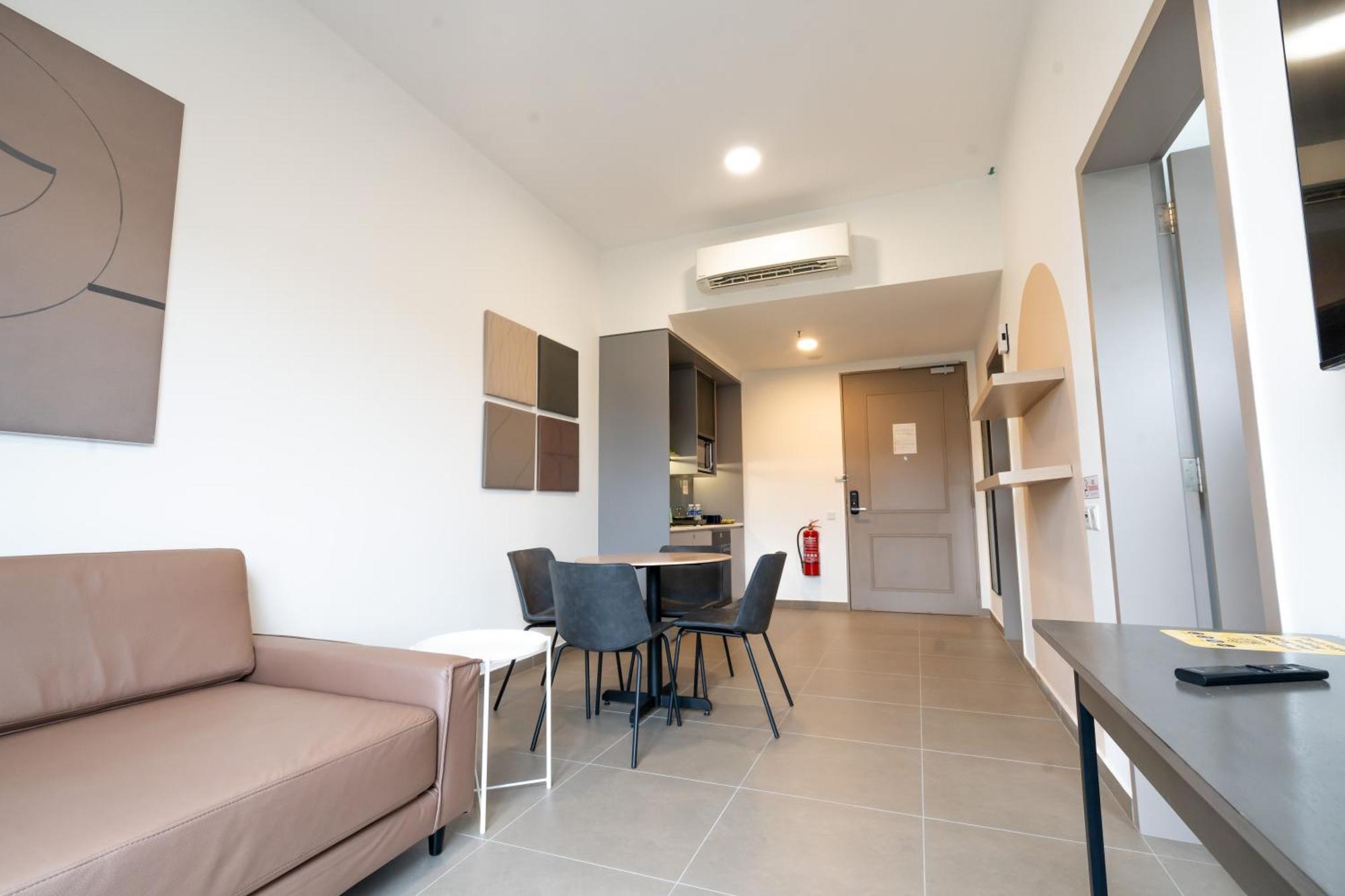 Mossaz Mana-Mana Suites Kuala Lumpur Petaling Jaya Zewnętrze zdjęcie