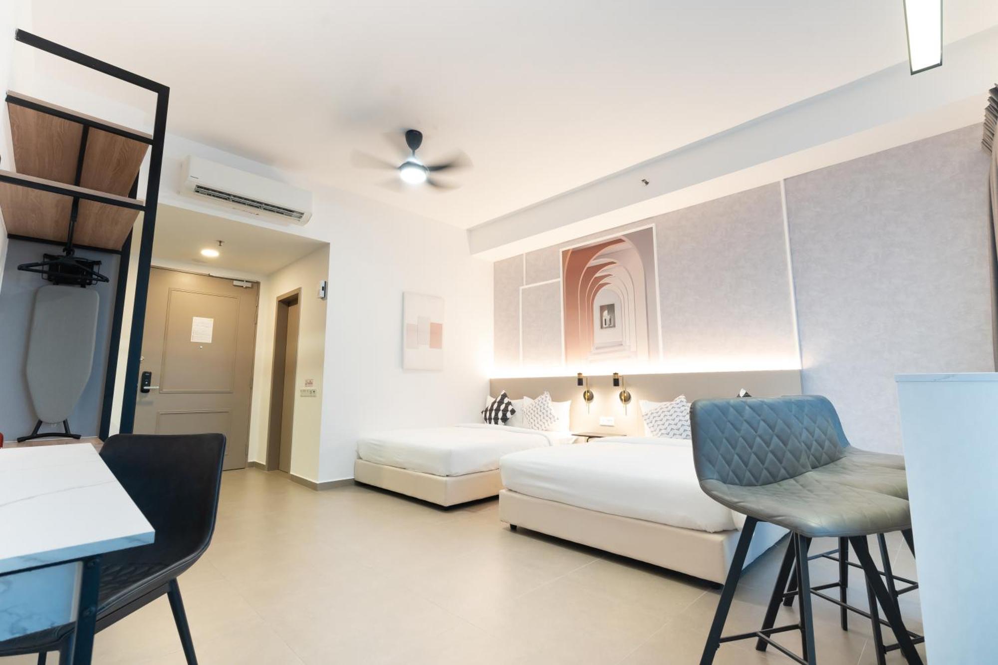 Mossaz Mana-Mana Suites Kuala Lumpur Petaling Jaya Zewnętrze zdjęcie