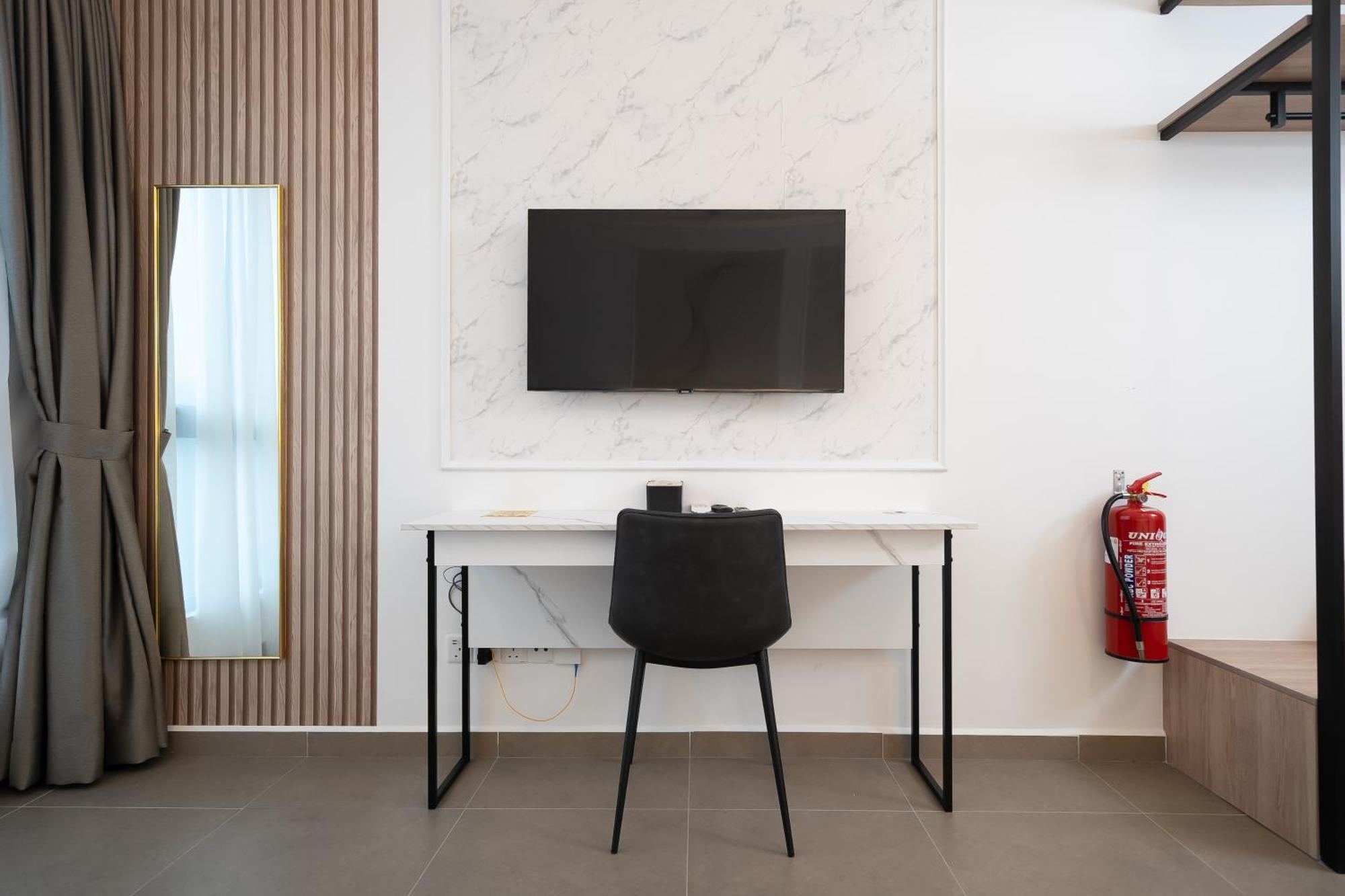 Mossaz Mana-Mana Suites Kuala Lumpur Petaling Jaya Zewnętrze zdjęcie