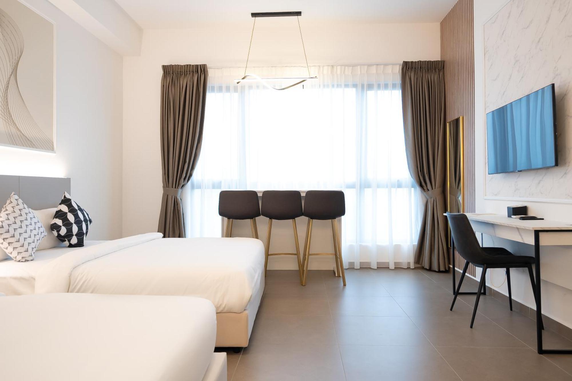Mossaz Mana-Mana Suites Kuala Lumpur Petaling Jaya Zewnętrze zdjęcie
