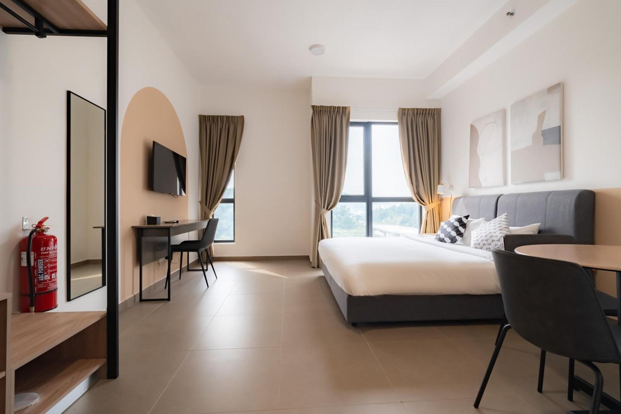 Mossaz Mana-Mana Suites Kuala Lumpur Petaling Jaya Zewnętrze zdjęcie