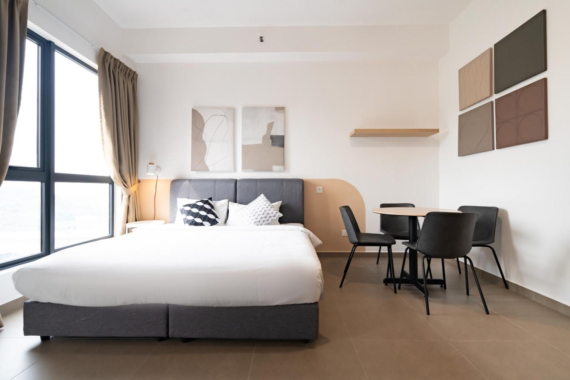 Mossaz Mana-Mana Suites Kuala Lumpur Petaling Jaya Zewnętrze zdjęcie