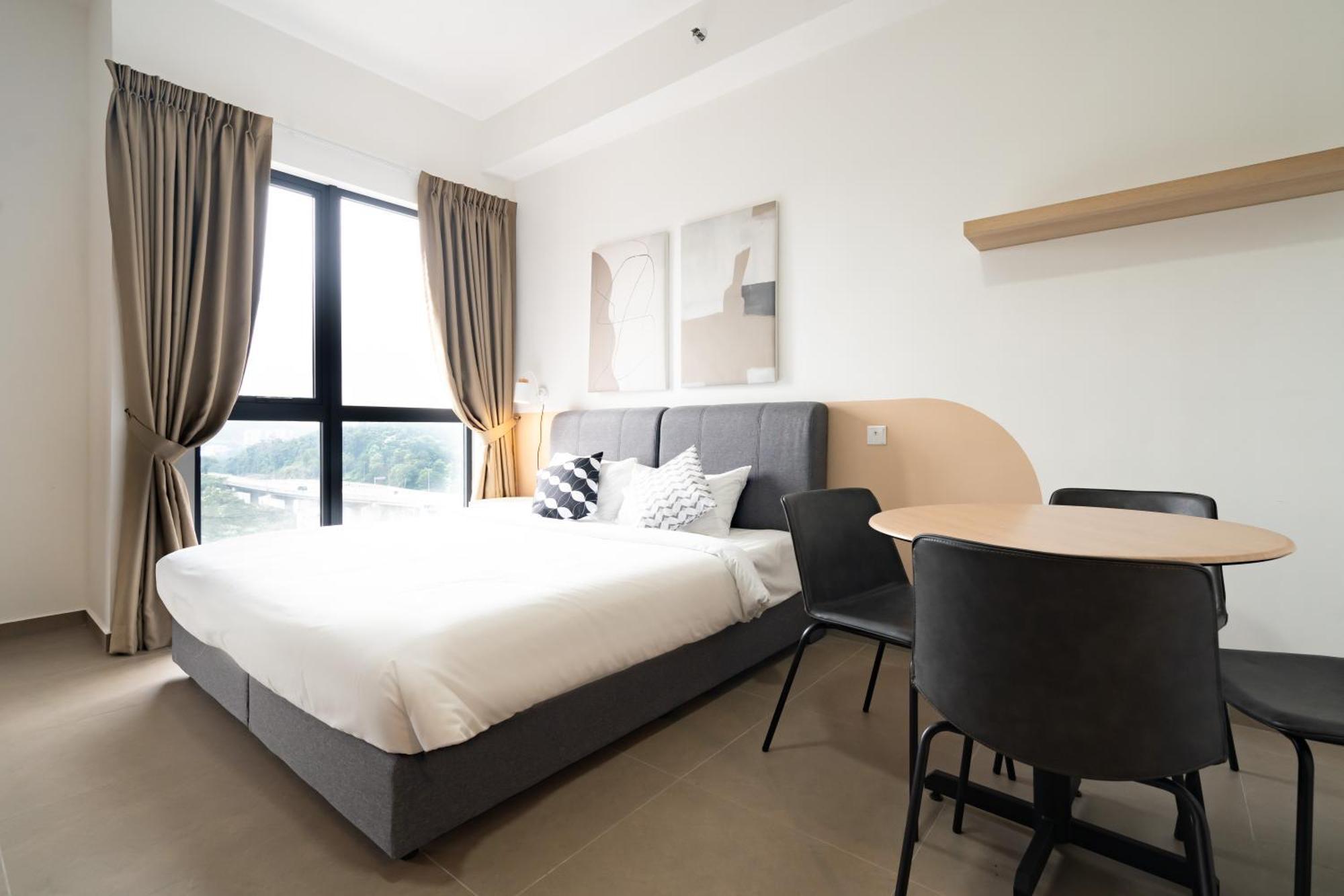 Mossaz Mana-Mana Suites Kuala Lumpur Petaling Jaya Zewnętrze zdjęcie