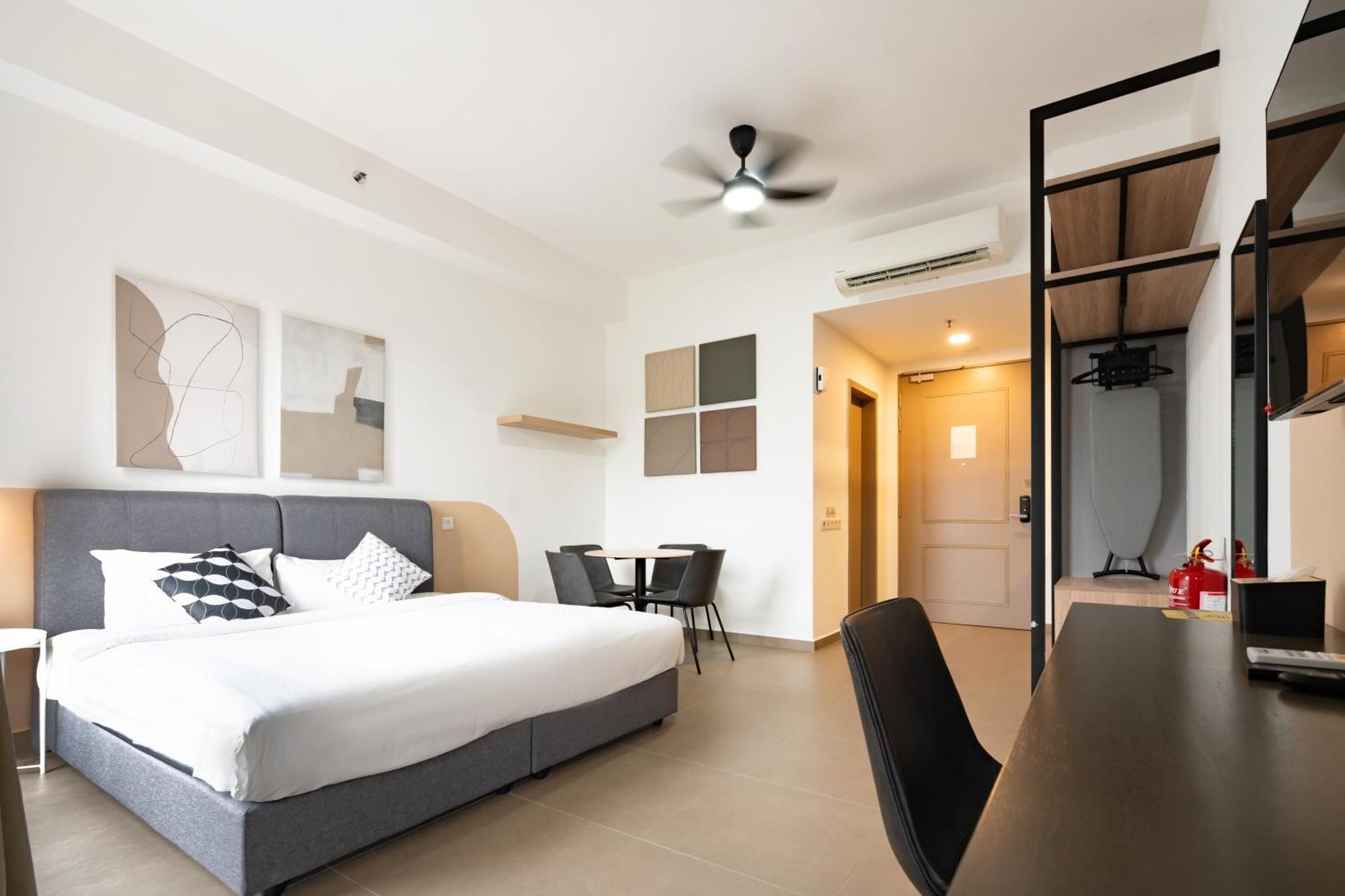Mossaz Mana-Mana Suites Kuala Lumpur Petaling Jaya Zewnętrze zdjęcie