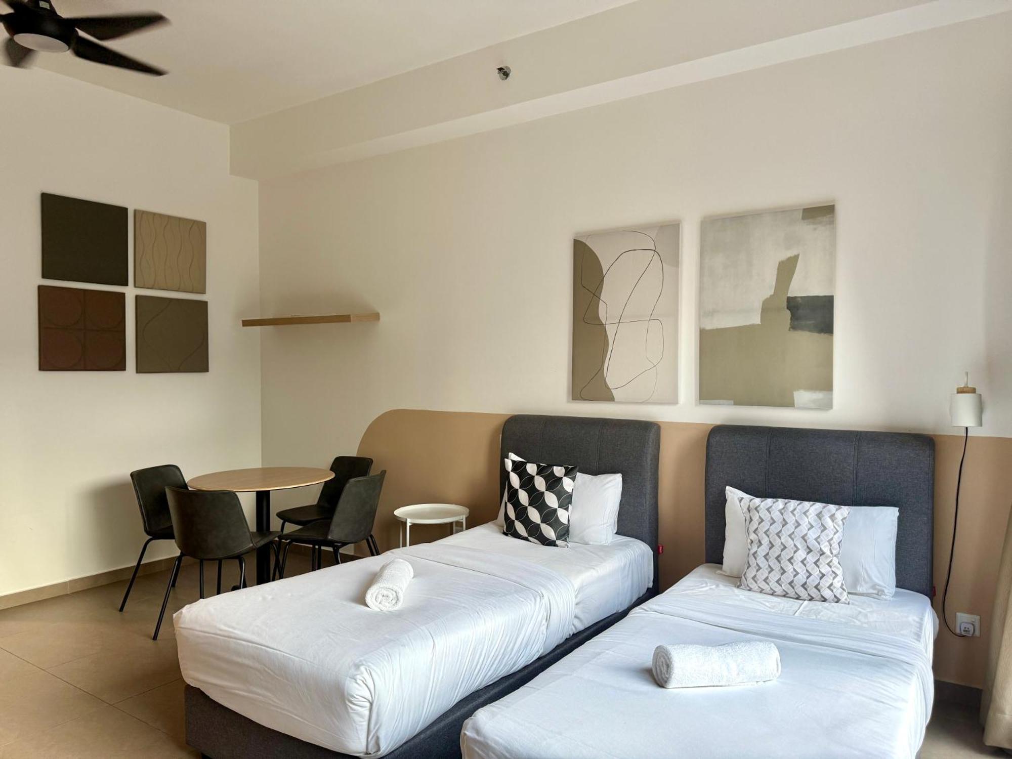 Mossaz Mana-Mana Suites Kuala Lumpur Petaling Jaya Zewnętrze zdjęcie