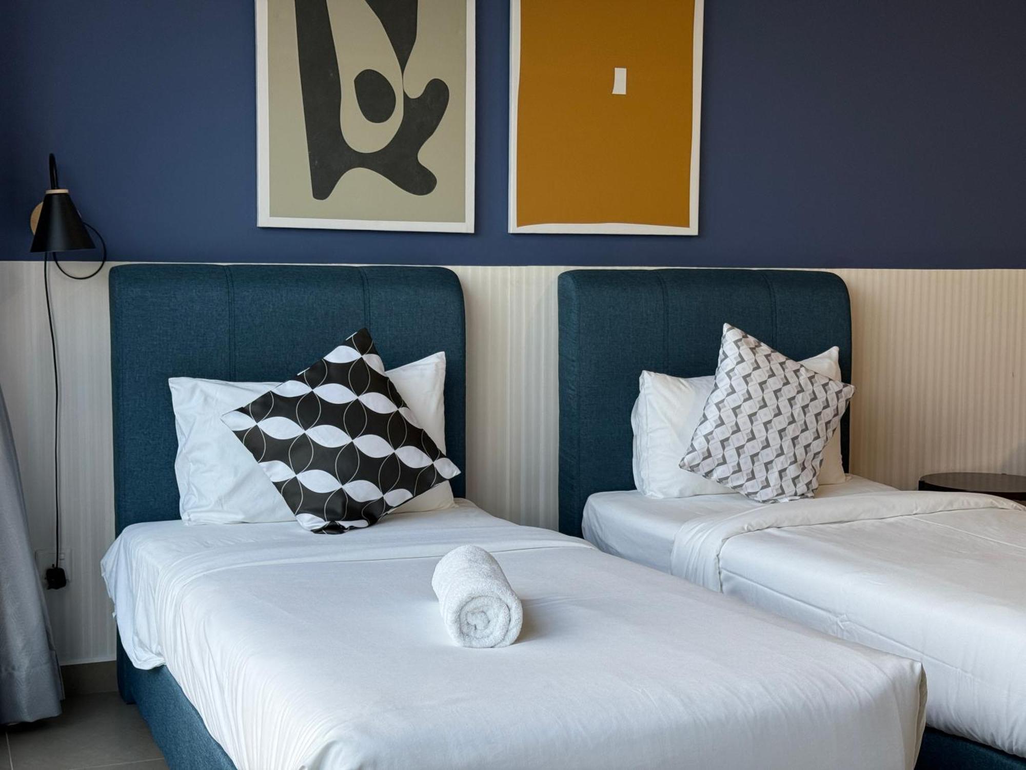 Mossaz Mana-Mana Suites Kuala Lumpur Petaling Jaya Zewnętrze zdjęcie