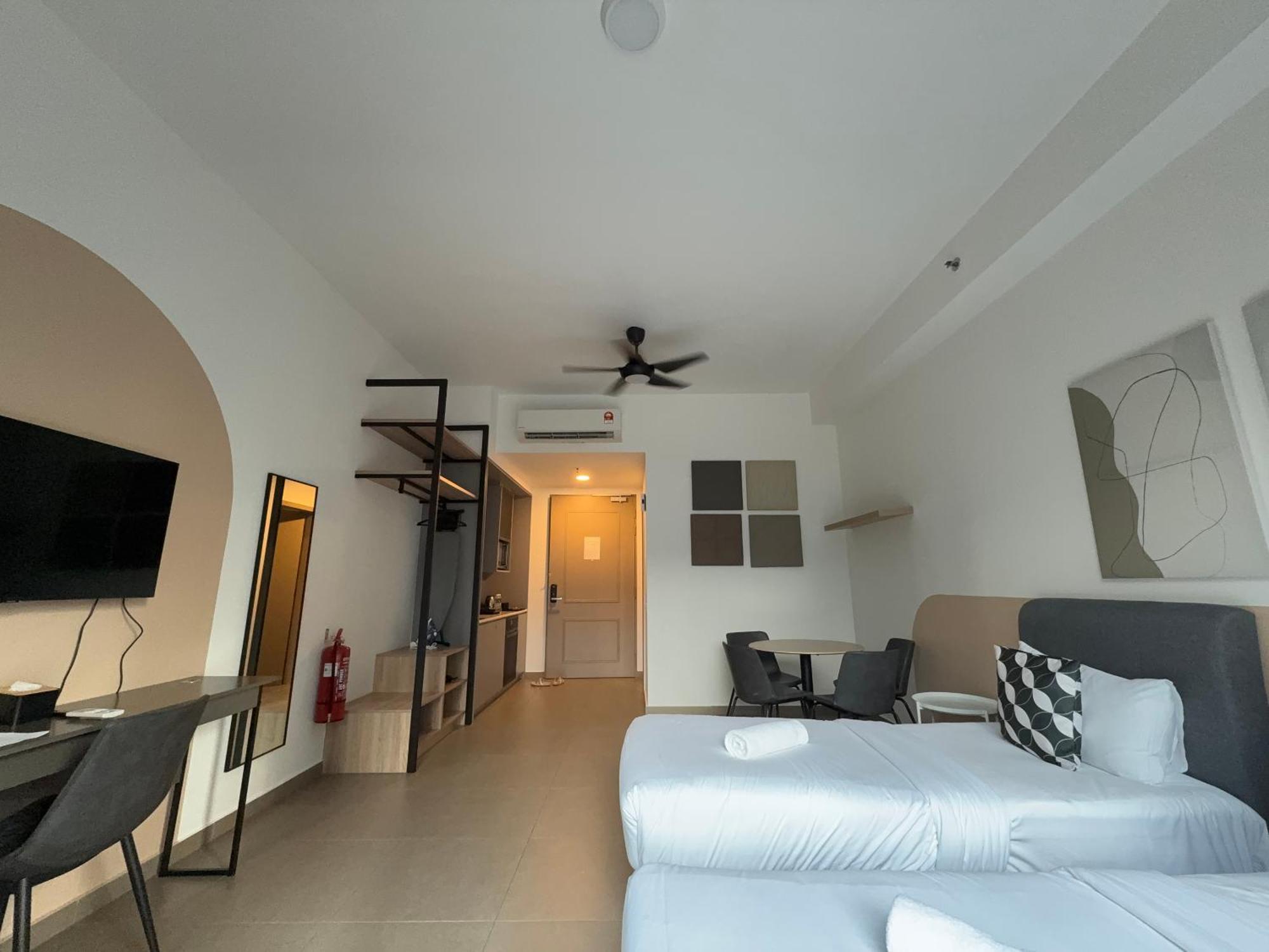 Mossaz Mana-Mana Suites Kuala Lumpur Petaling Jaya Zewnętrze zdjęcie
