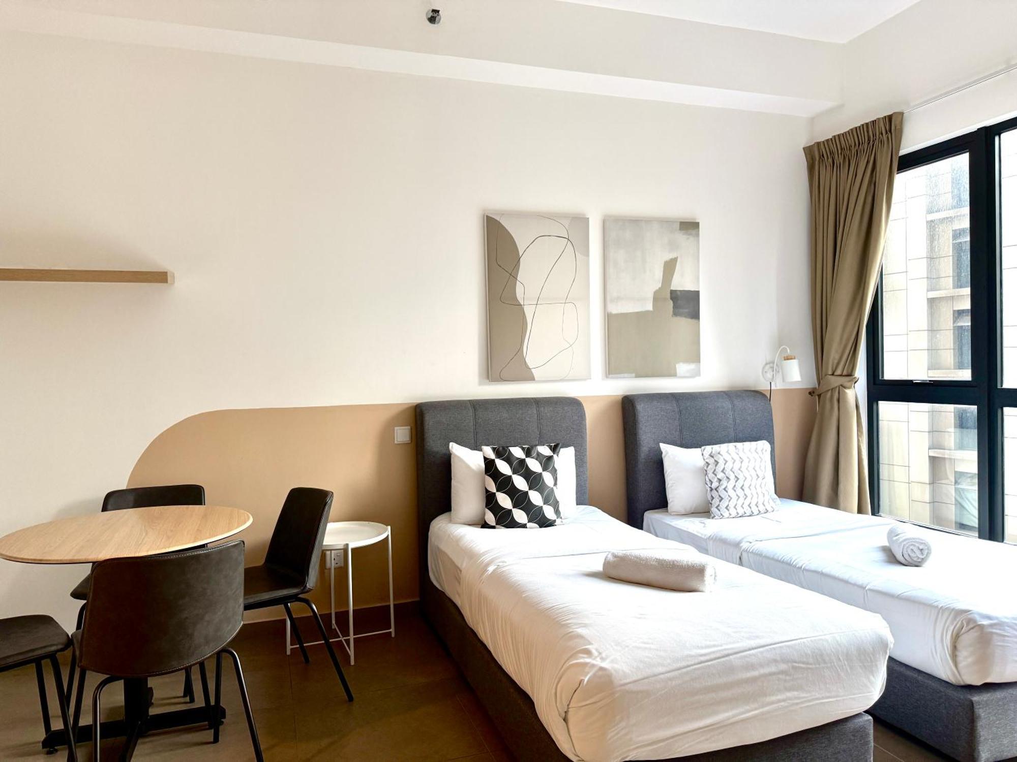 Mossaz Mana-Mana Suites Kuala Lumpur Petaling Jaya Zewnętrze zdjęcie