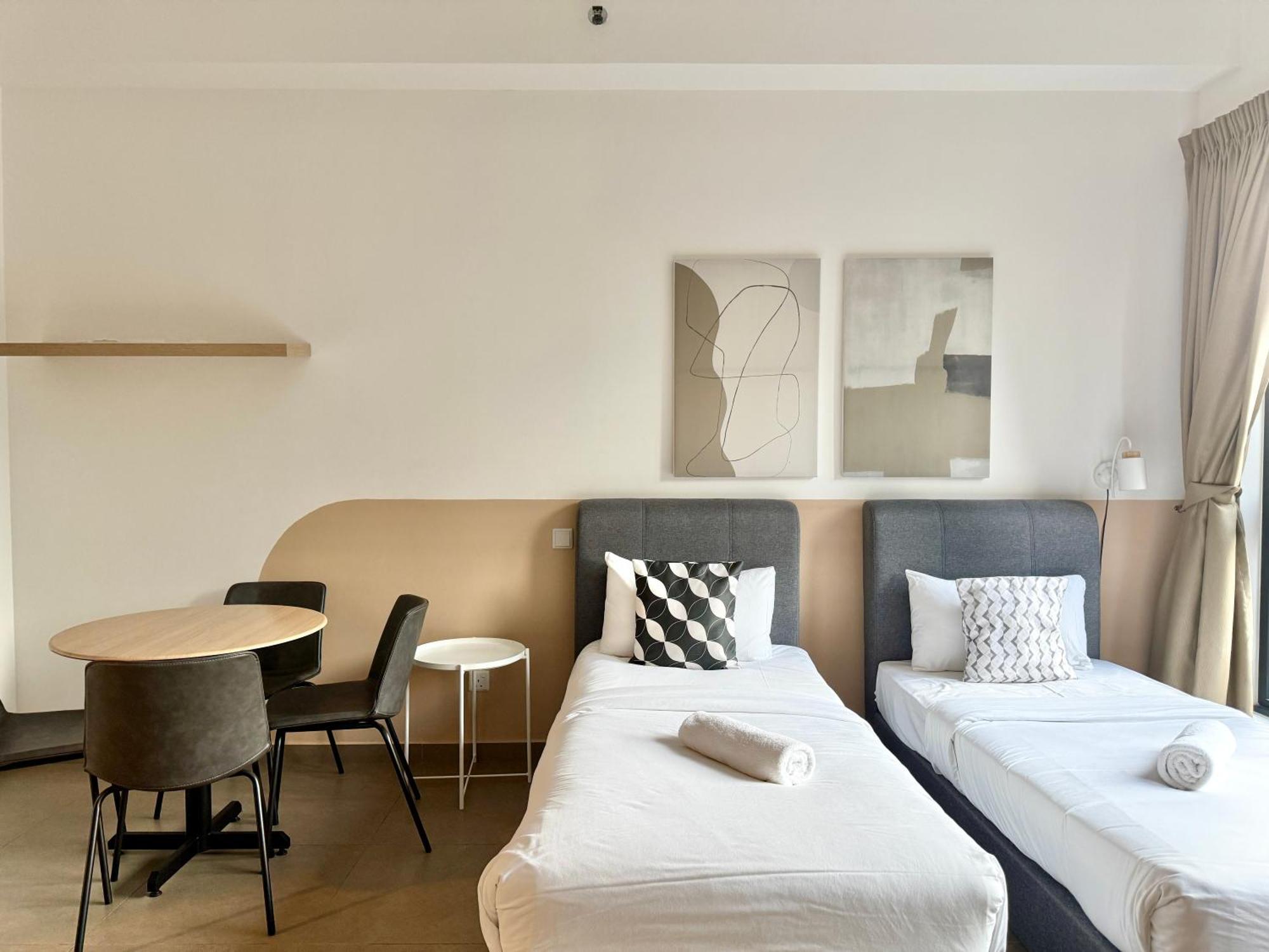 Mossaz Mana-Mana Suites Kuala Lumpur Petaling Jaya Zewnętrze zdjęcie