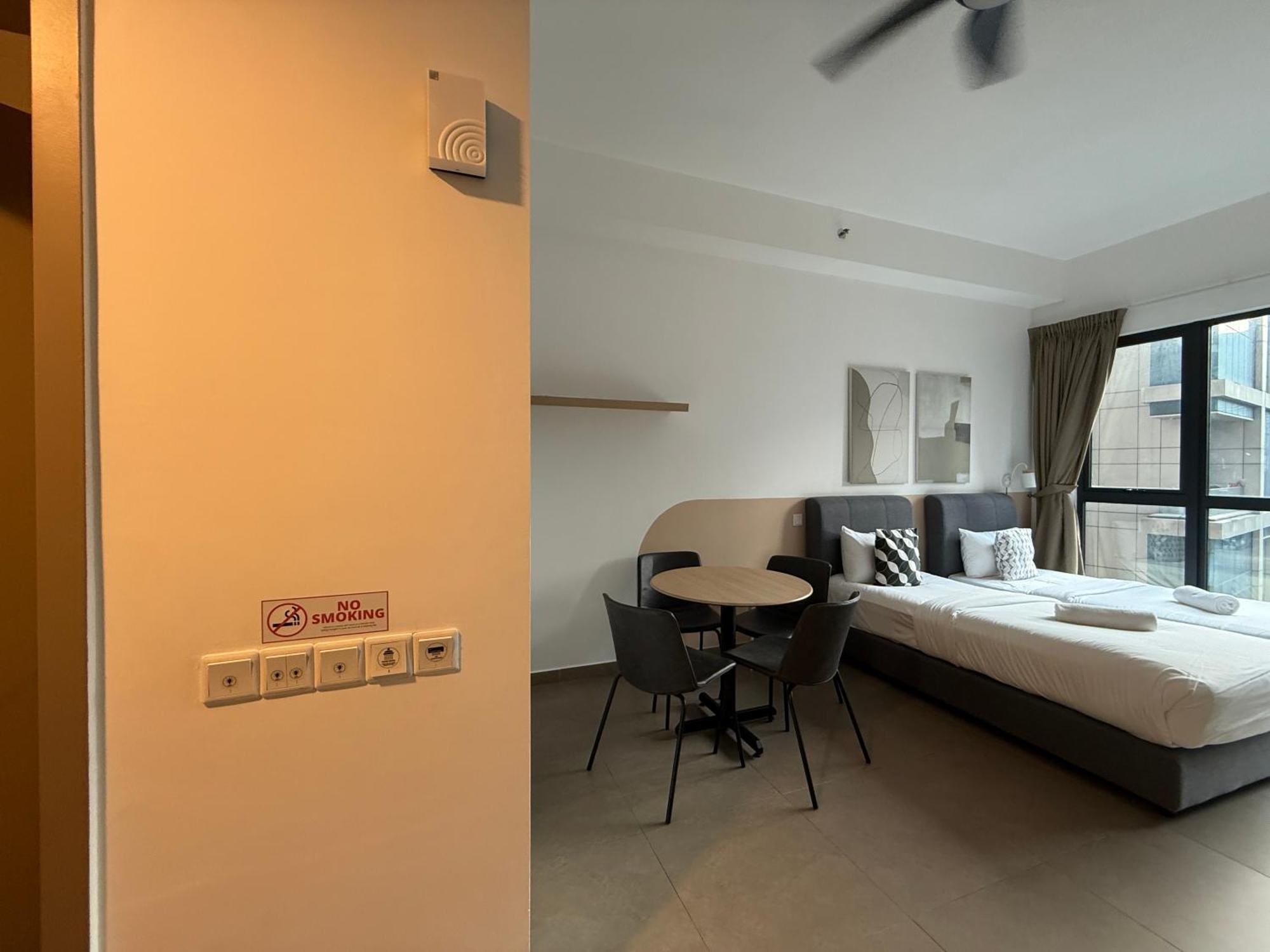 Mossaz Mana-Mana Suites Kuala Lumpur Petaling Jaya Zewnętrze zdjęcie