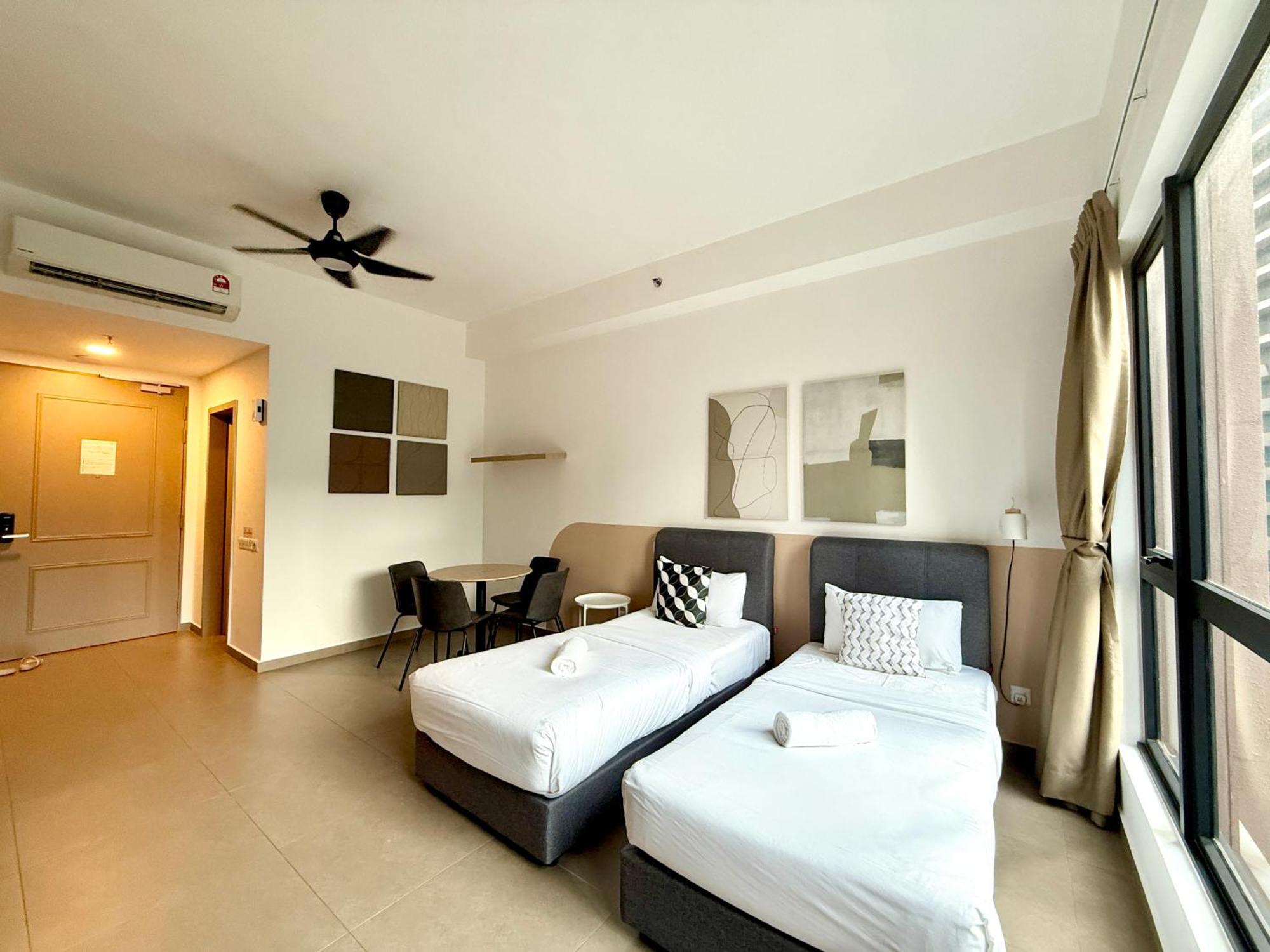 Mossaz Mana-Mana Suites Kuala Lumpur Petaling Jaya Zewnętrze zdjęcie
