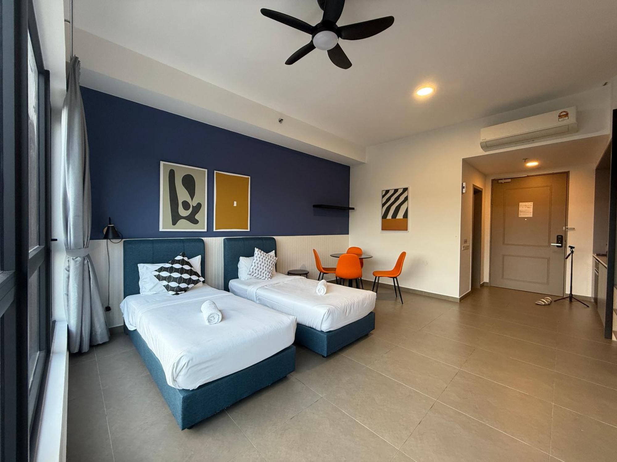 Mossaz Mana-Mana Suites Kuala Lumpur Petaling Jaya Zewnętrze zdjęcie