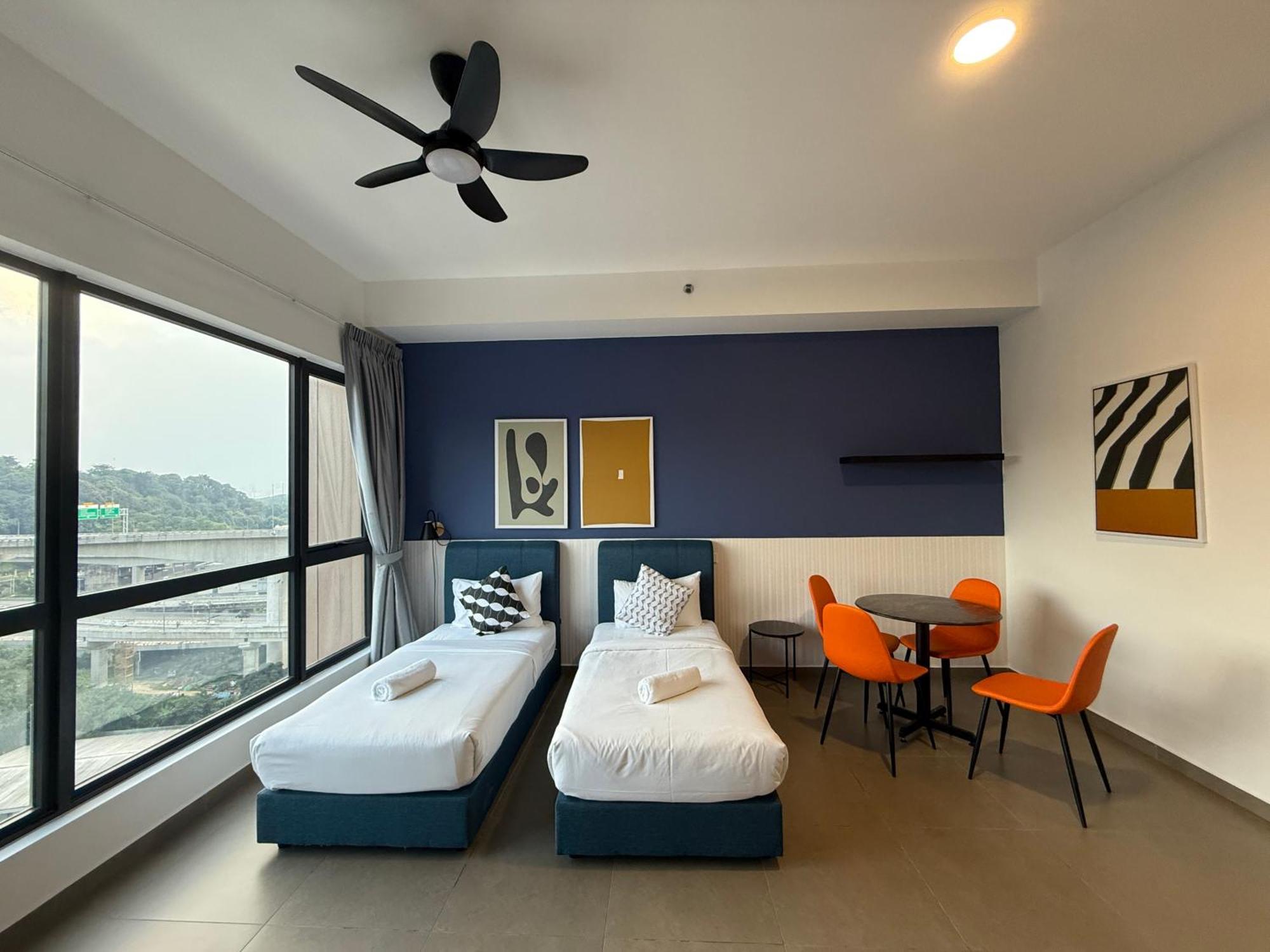 Mossaz Mana-Mana Suites Kuala Lumpur Petaling Jaya Zewnętrze zdjęcie