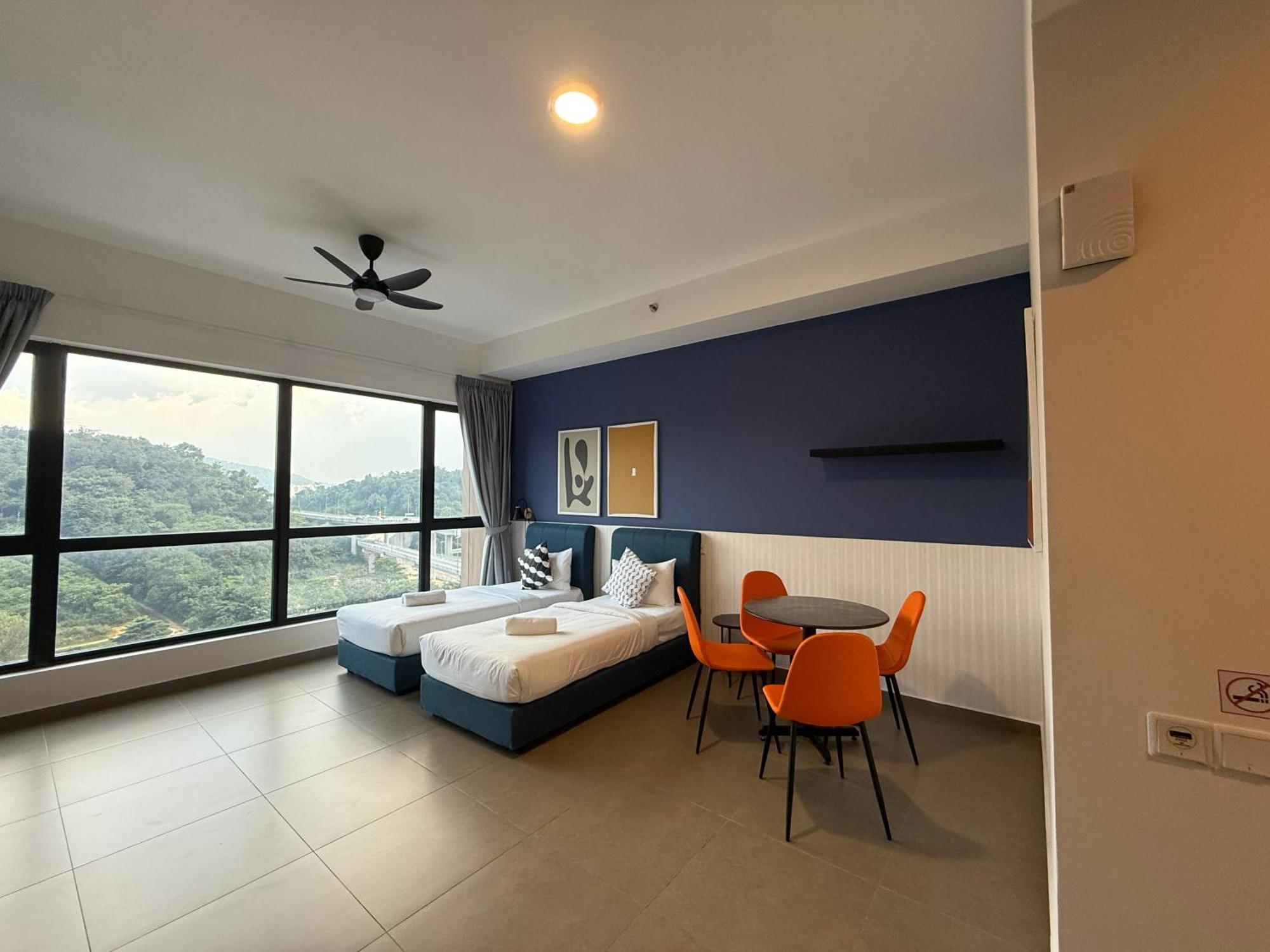 Mossaz Mana-Mana Suites Kuala Lumpur Petaling Jaya Zewnętrze zdjęcie