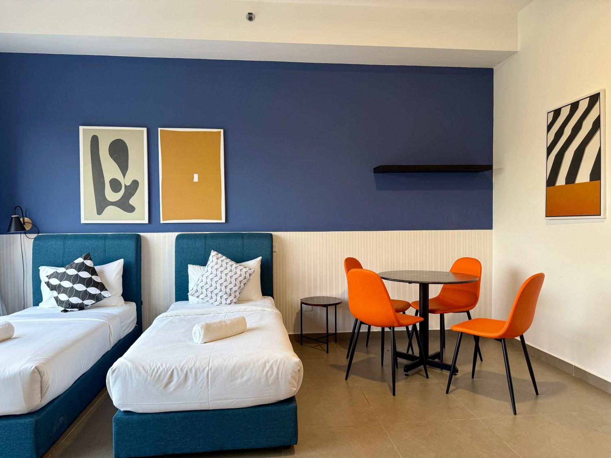Mossaz Mana-Mana Suites Kuala Lumpur Petaling Jaya Zewnętrze zdjęcie